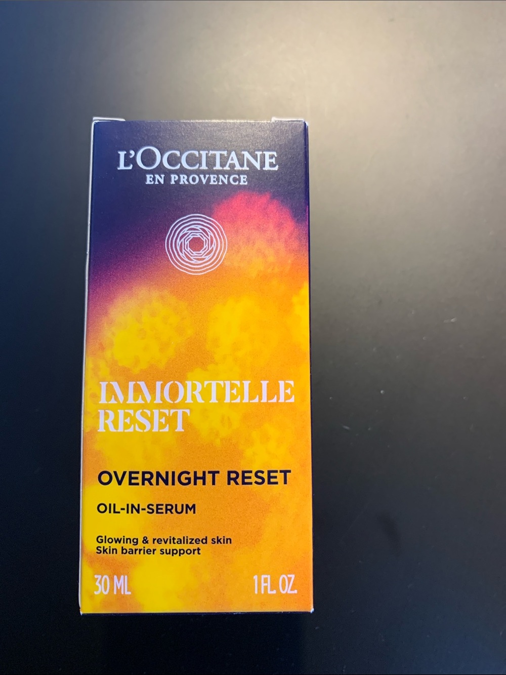 L'Occitane Immortelle Reset Overnight Reset Oil-in-Serum - 30ml - New!